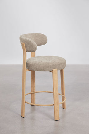 Jolie Stools with Backrest