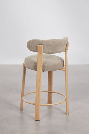 Jolie Stools with Backrest