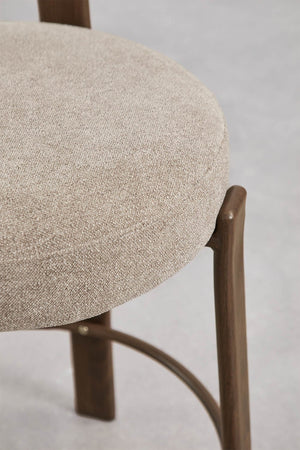 Jolie Stools with Backrest