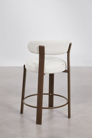 Jolie Stools with Backrest
