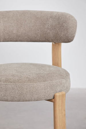 Jolie Stools with Backrest