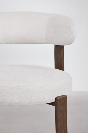 Jolie Stools with Backrest