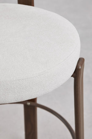 Jolie Stools with Backrest
