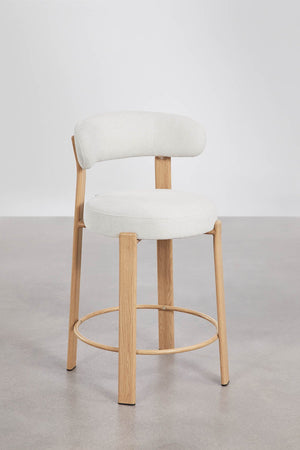 Jolie Stools with Backrest