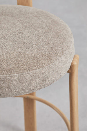 Jolie Stools with Backrest