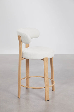 Jolie Stools with Backrest