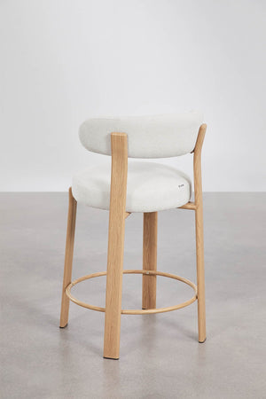 Jolie Stools with Backrest