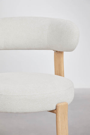 Jolie Stools with Backrest