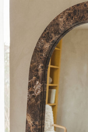 Alune Marble Wall Mirror