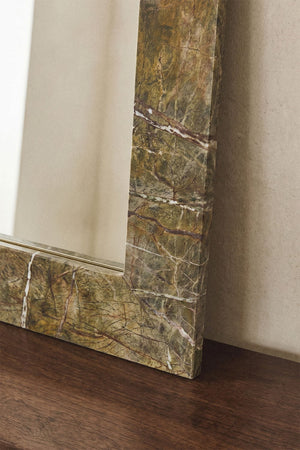 Alune Marble Wall Mirror