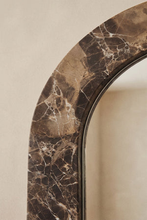 Alune Marble Wall Mirror