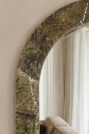 Alune Marble Wall Mirror