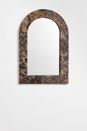 Alune Marble Wall Mirror