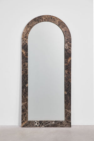 Alune Marble Wall Mirror
