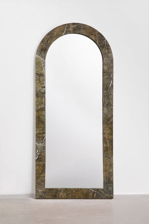 Alune Marble Wall Mirror