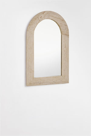 Alune Travertine Wall Mirror