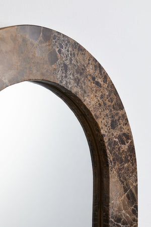 Alune Marble Wall Mirror