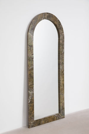 Alune Marble Wall Mirror