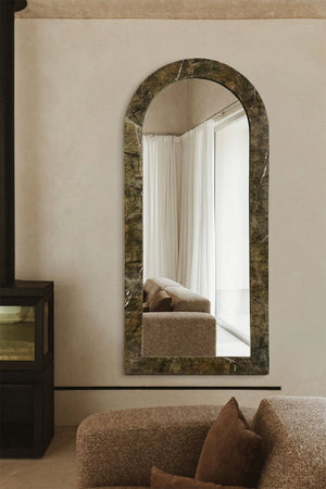 Alune Marble Wall Mirror