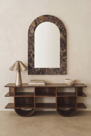 Alune Marble Wall Mirror