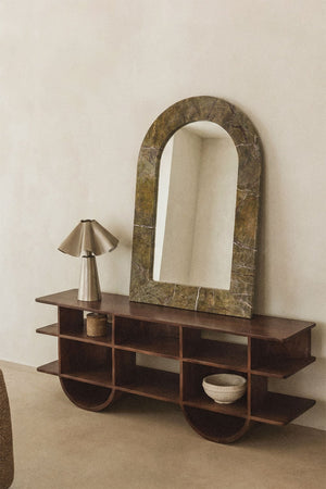 Alune Marble Wall Mirror