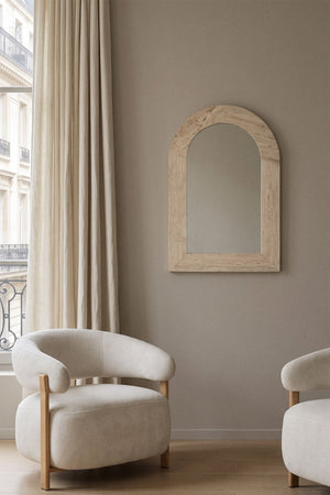 Alune Travertine Wall Mirror