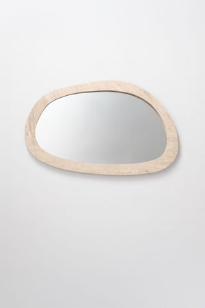 Urkiz Natural Stone Mirror - Travertine