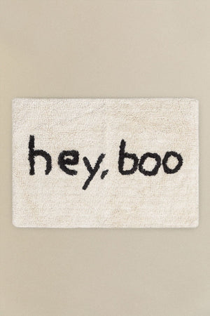 Hey Boo Bath Mat