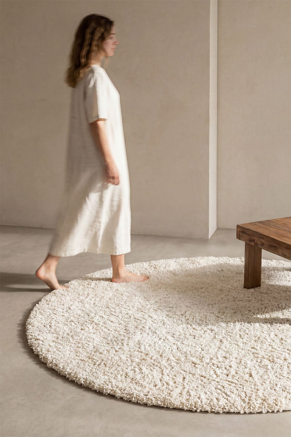 Daroca Round Rug Ø200 cm