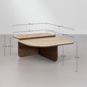 Clotsh Coffee Table