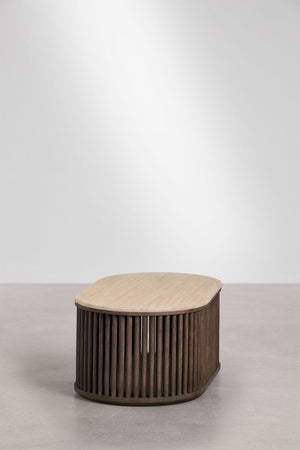 Talix Coffee Table - Travertine