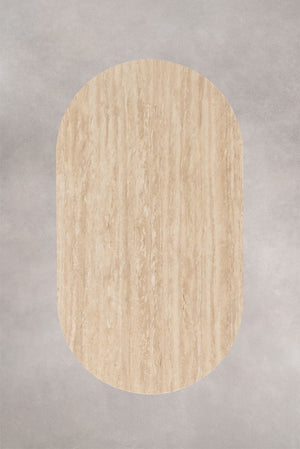 Talix Coffee Table - Travertine