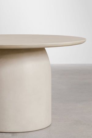 Layana coffee table dimensions, 75 cm diameter and 45 cm height
