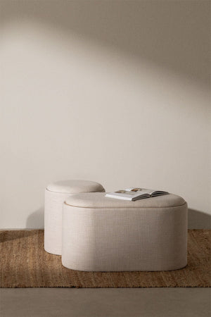 Berkeleni Table/Bench - Grey