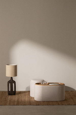 Berkeleni Table/Bench - Grey