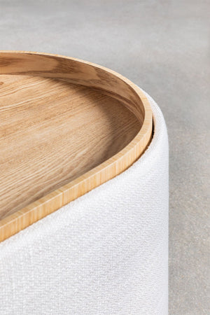 Berkeleni Table/Bench - Grey