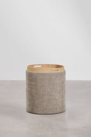 Berkeleni Table/Stool - Brown