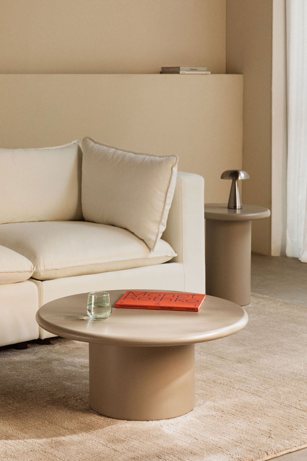 Rodeo Round Coffee Table