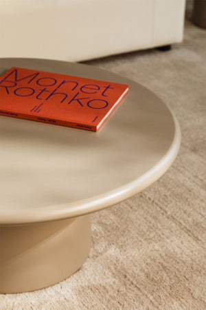 Rodeo Round Coffee Table