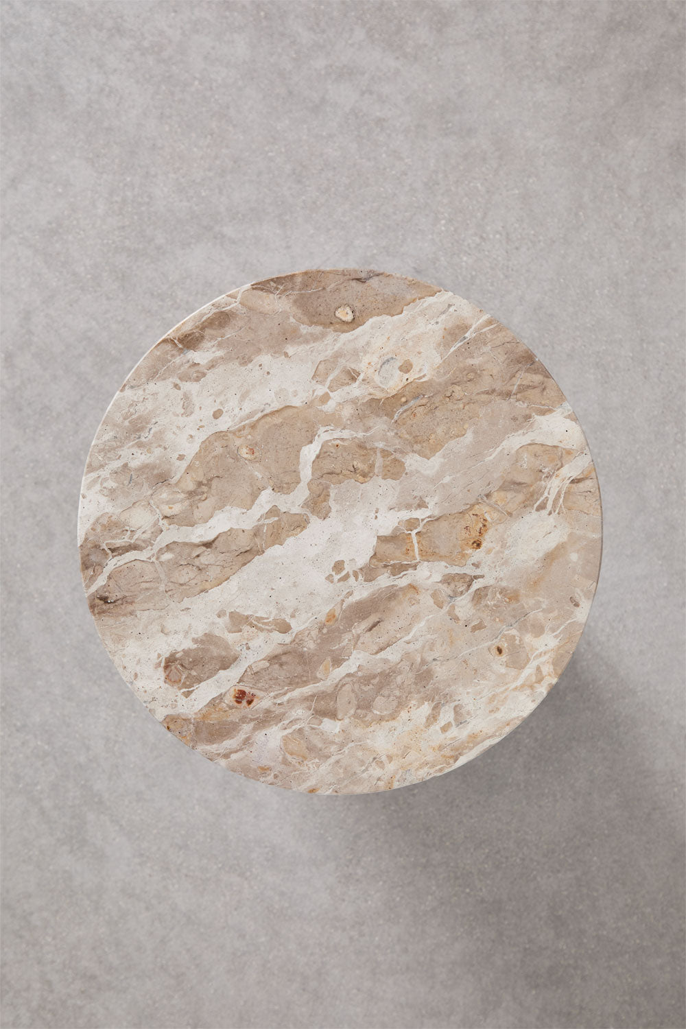 Mencia Marble Side Table