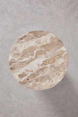 Mencia Marble Side Table