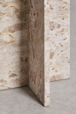 Mencia Marble Side Table