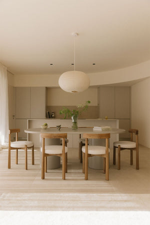 Rodeo Oval Dining Table