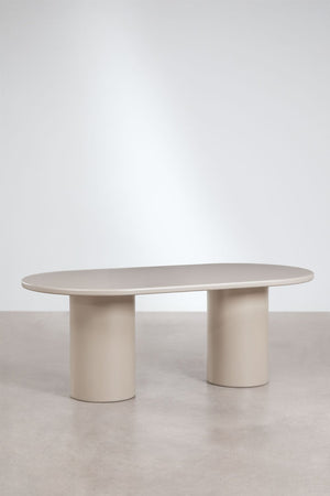 Rodeo Oval Dining Table