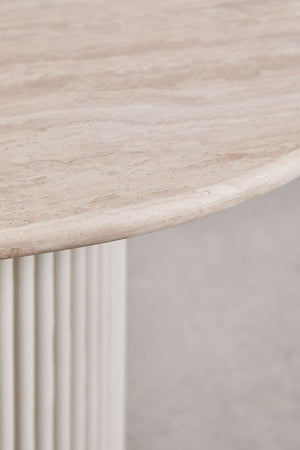 Gisy Dining Table - Oval
