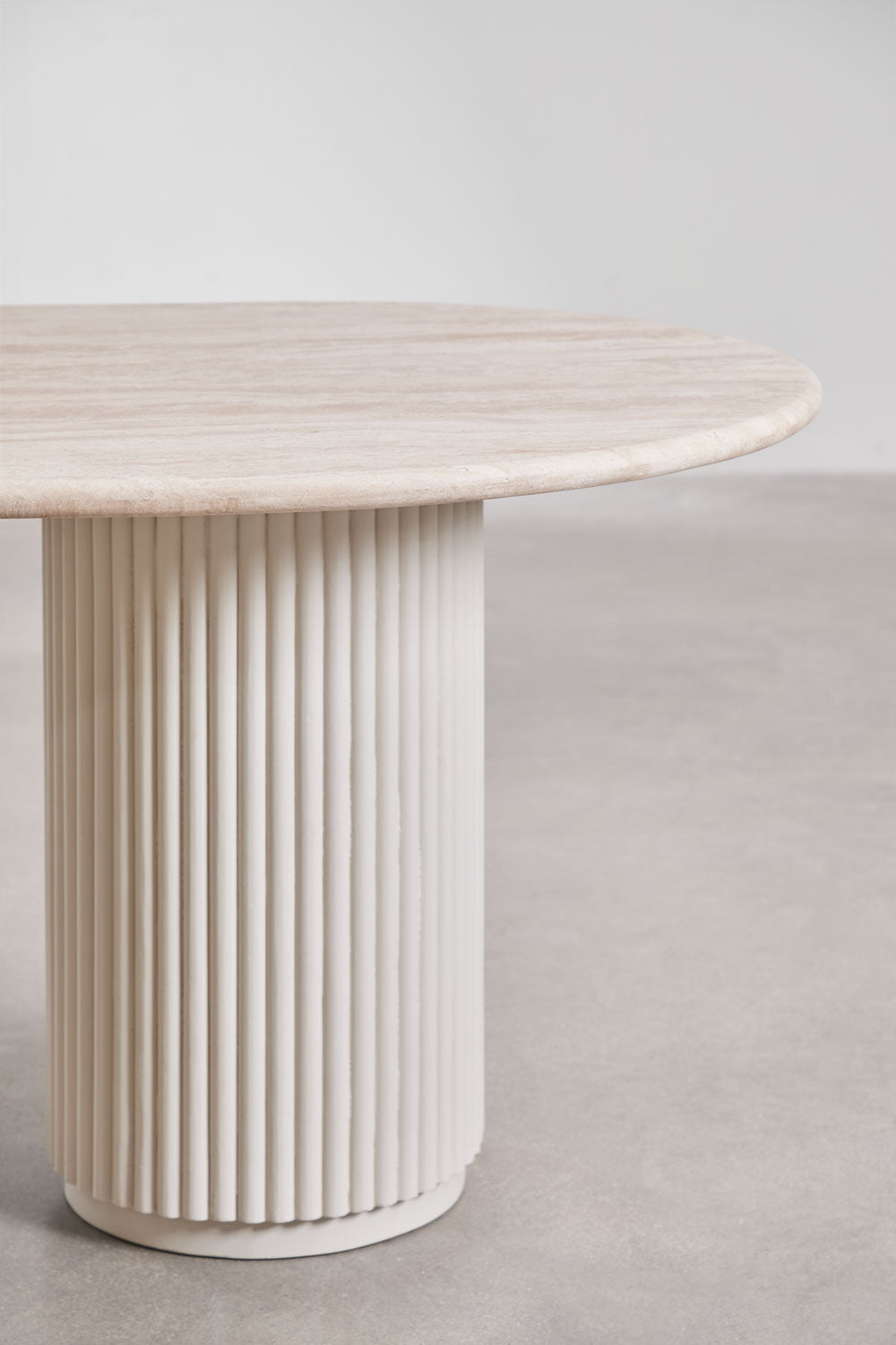 Gisy Dining Table - Oval