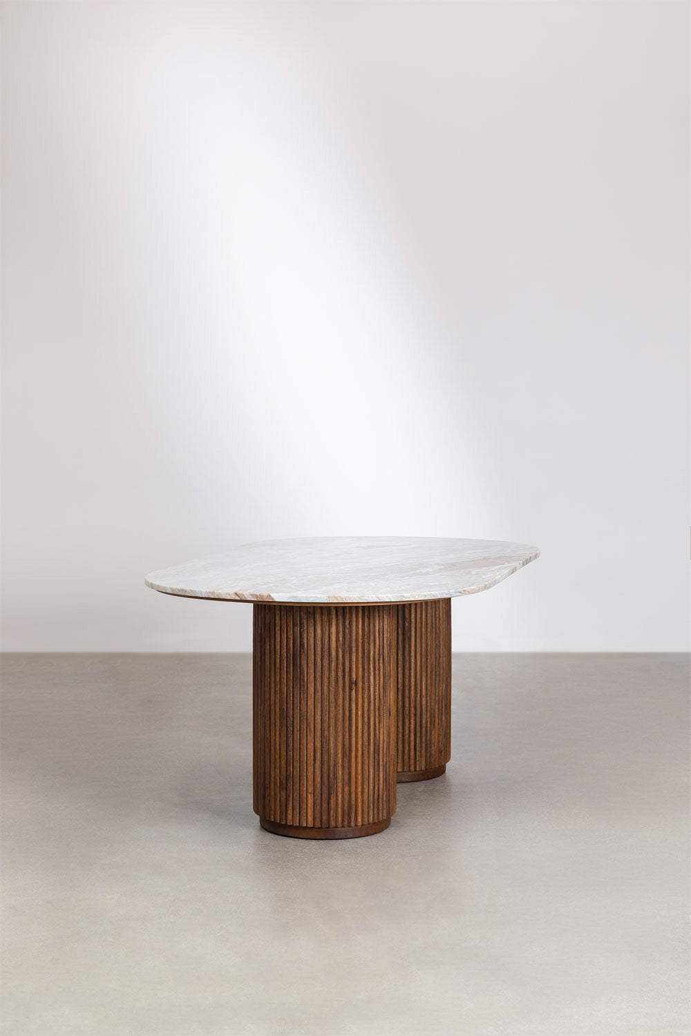 Gisy Dining Table - Oval