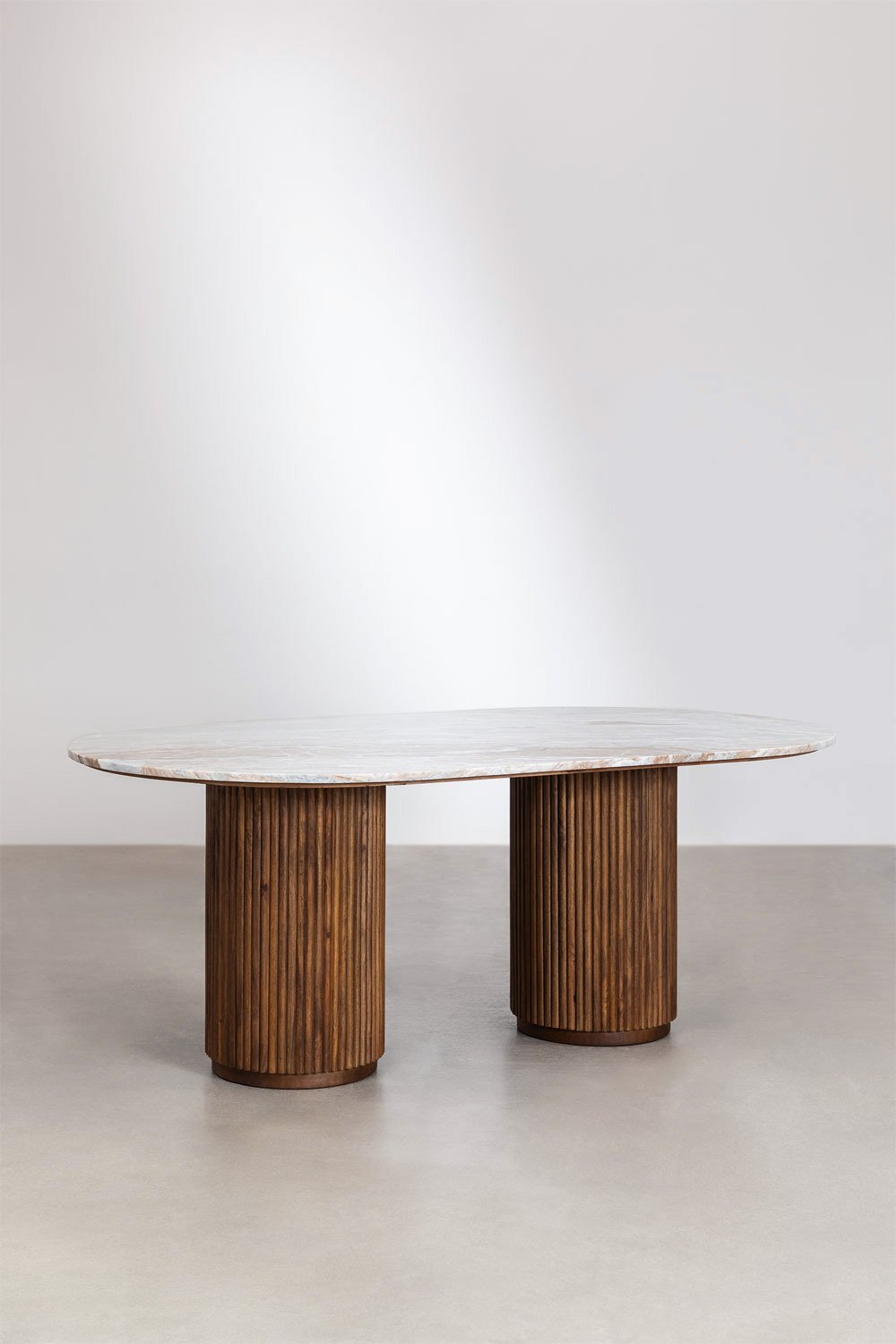 Gisy Dining Table - Oval