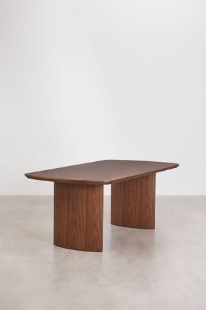 Tuareg dining table top corner detail