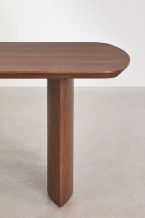 Tuareg dining table leg detail